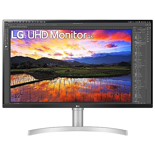 LG UHD Monitor 32UN650P, 32 inch, 4K, 60Hz, 5ms GtG, IPS Display, HDR 10, AMD FreeSync compatible, Smart Energy Saving, Displayport, HDMI, White