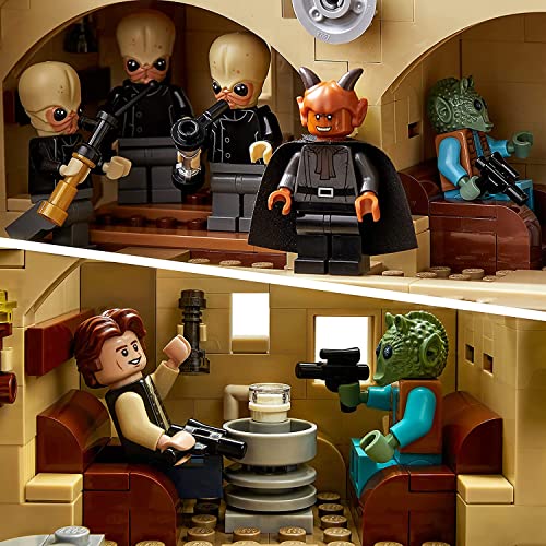 LEGO 75290 Star Wars: A New Hope Mos Eisley Cantina Building Set, Master Builder Series, Model Kits for Adults to Build, Collectible Gift Idea