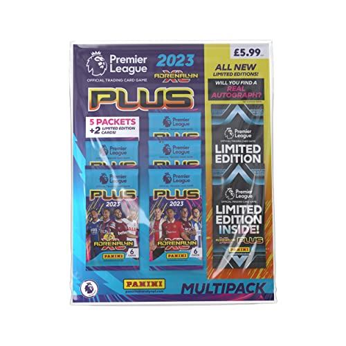 Panini Premier League 2022/23 Adrenalyn XL Plus Multipack