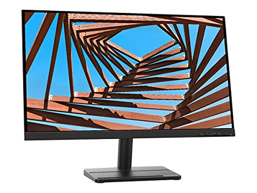 Lenovo L27e-30 27 Inch PC Monitor | FHD, 1080p, 75Hz, IPS, 6ms, VGA and HDMI