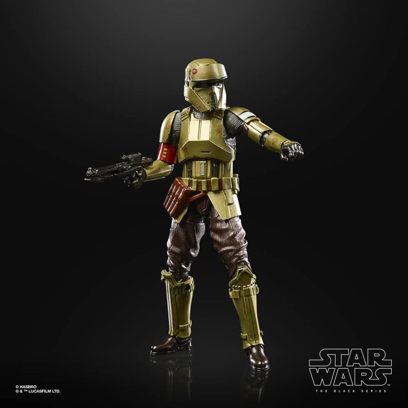 Star Wars The Black Series Carbonized Collection Shoretrooper Toy 15-cm-Scale The Mandalorian Collectible Action Figure, Kids Ages 4 and Up