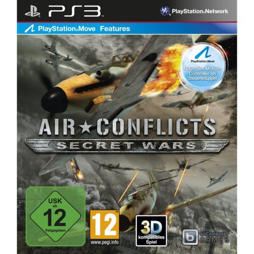 Air Conflicts - Secret Wars (PS3)