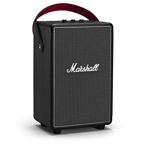 Marshall Tufton Wireless Portable Bluetooth Speaker - Black