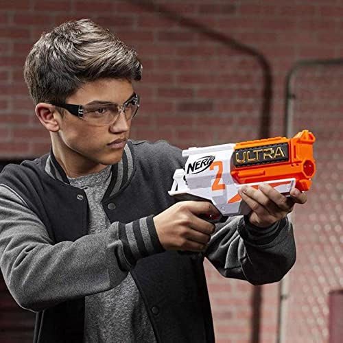 Nerf Ultra Two Motorised Blaster – Fast-Back Reloading – Includes 6 Nerf Ultra Darts – Compatible Only with Nerf Ultra Darts, 7.8 x 36.80 x 24.10 cm, E79214R0