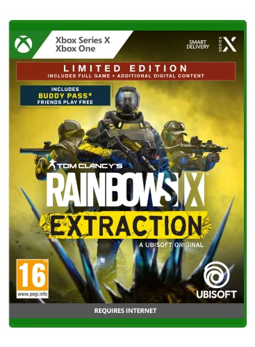 Tom Clancy's Rainbow Six Extraction Limited Edition (Exclusive to Amazon.co.uk) (Xbox One/ Series X)