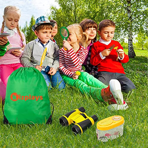 Outdoor Explorer Kit Gifts Toys,Kids Binoculars Set,Outdoor Exploration Set,Best for 8+ Year Old Boy and Girl,Kids Adventure Kit,Children Outdoor Educational Kit(22 PCS)