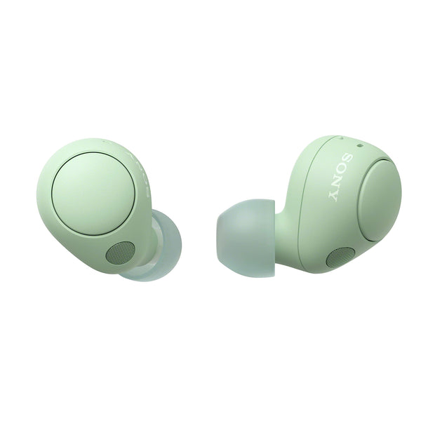 Sony WF-C700N Wireless, Bluetooth, Noise Cancelling Earbuds (Small, Lightweight Earbuds with Multi-Point Connection, IPX4 rating, up to 20 HR battery, Quick Charge, iOS & Android) Sage Green