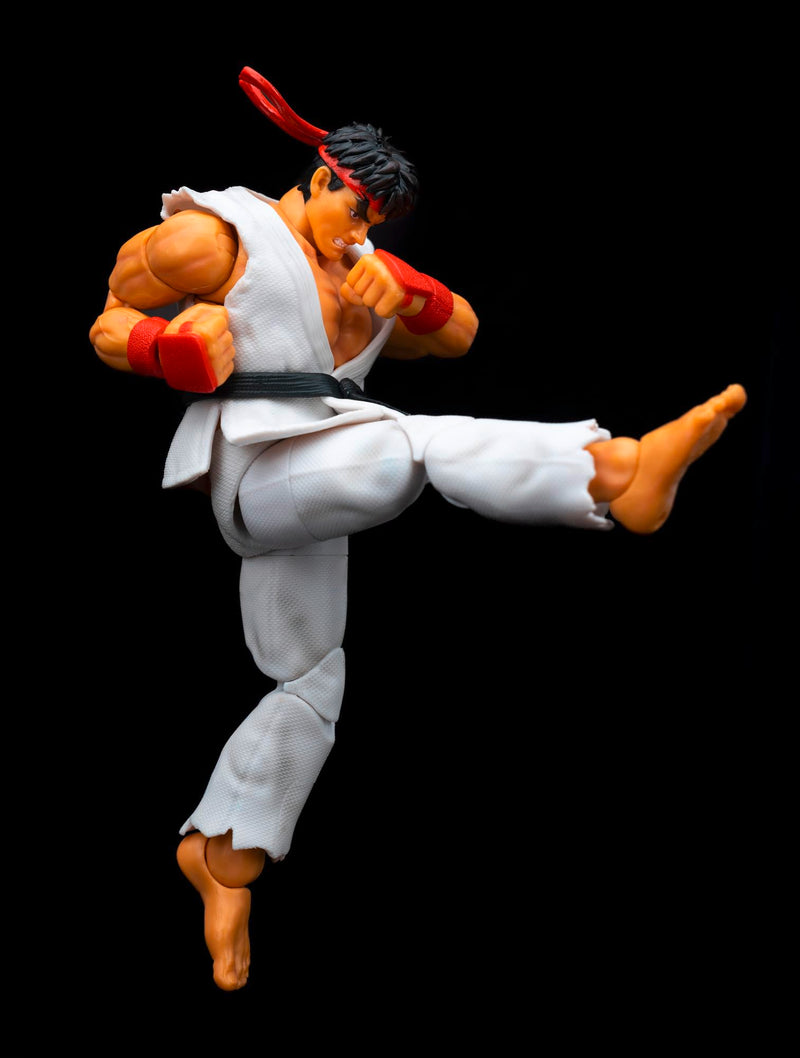 RYU STREET FIGHTER 6" DELUXE COLLECTOR FIGURE