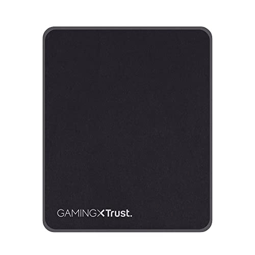 Trust Gaming GXT 715 Chair Mat 99 x 120 cm (1.20 m2), Wear-resistant Floor Protector for Carpets and Hard Floor Surfaces, Durable Mat for Gaming and Office Chairs - Black