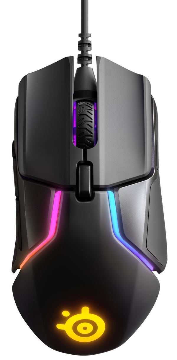 SteelSeries Rival 600 - Gaming Mouse - 12,000 CPI TrueMove3+ Dual Optical Sensor - 0.05 Lift-off Distance - Weight System, Black