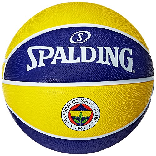 Spalding Basketball ELTeam Fenerbahce SZ, Multi-Coloured , 7, 3001514014417