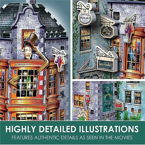 Wrebbit3D | Diagon Alley Collection: Weasley Wizards Wheezes (285pc) | 3D Puzzle | Ages 14+