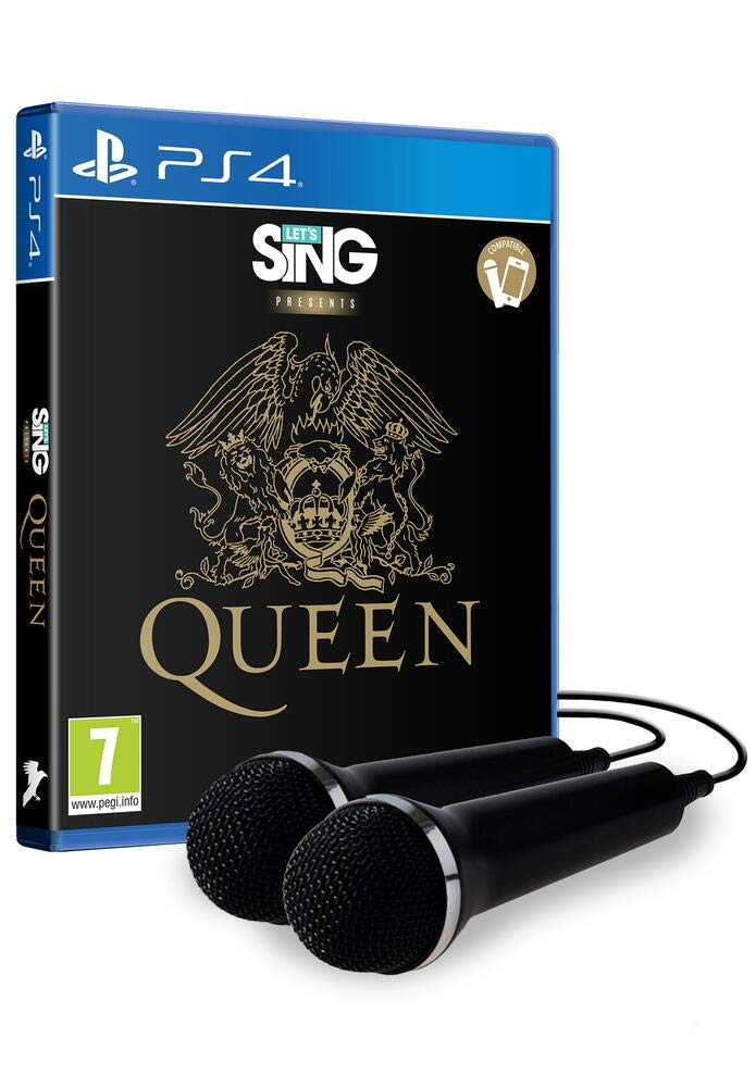 Let's Sing: Queen - Double Mic Bundle (PS4)