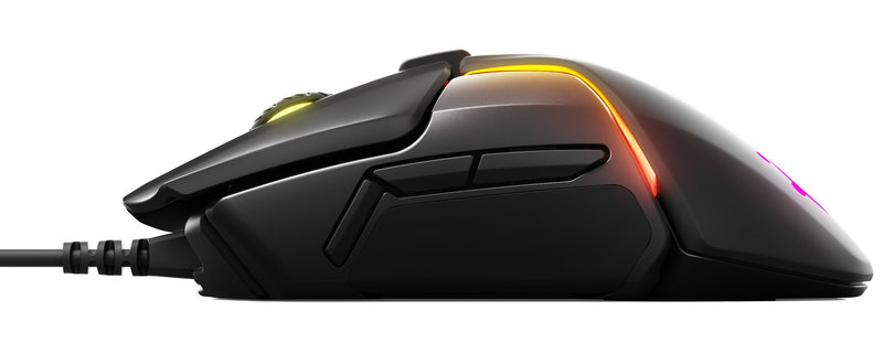 SteelSeries Rival 600 - Gaming Mouse - 12,000 CPI TrueMove3+ Dual Optical Sensor - 0.05 Lift-off Distance - Weight System, Black