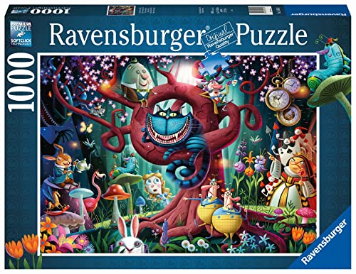 Ravensburger - Almost Everyone is Mad (Alice in Wonderland) 1000 Piece Jigsaw Puzzle for Adults & for Kids Age 12 and Up