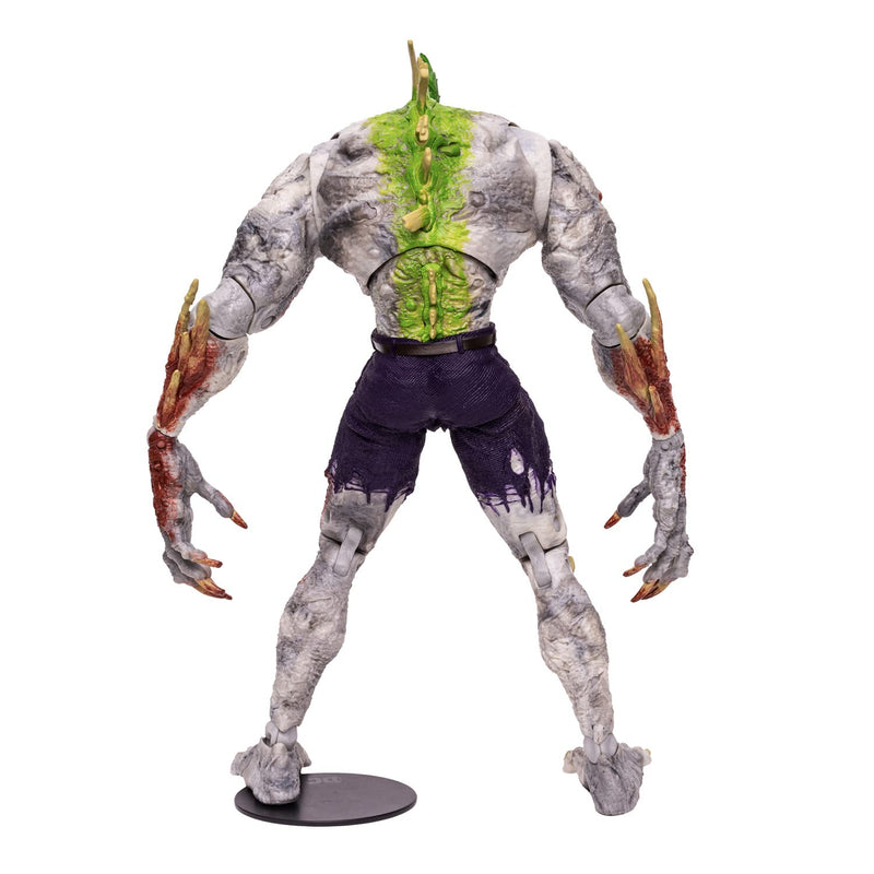 McFarlane Toys, DC Gaming Titan Joker Mega Action Figure with 22 Moving Parts, Collectible DC Arkham Asylum Game Figure with Stand Base and Unique Collectible Character Card – Ages 12+