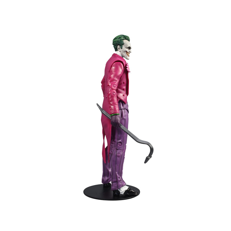 McFarlane Toys, DC Multiverse 7-inch The Joker (Death in the Family) Action Figure, Collectible DC Barman Three Joker Comic Figure with Stand Base and Unique Collectible Character Card – Ages 12+