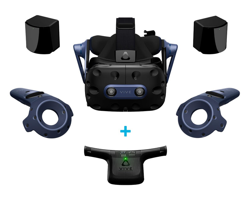 VIVE Pro 2 Full Kit + Wireless Adapter