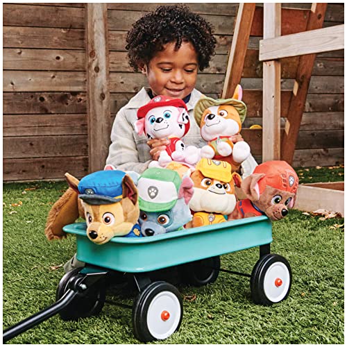 Paw Patrol Official GUND Soft Dog Themed Cuddly Plush Toy Chase 6-Inch Soft Play Toy For Boys and Girls Aged 12 Months and Above