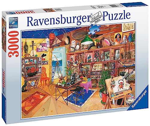 Ravensburger 17465 Curious Collection 3000 Piece Jigsaw Puzzle for Adults and Kids Age 12 Years Up