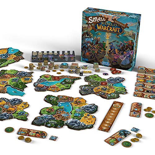 Days of Wonder - Small World of Warcraft - Board Game