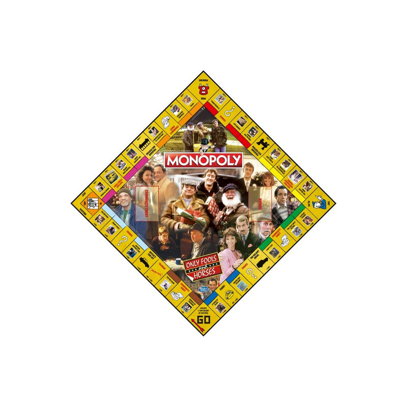 Only Fools and Horses Monopoly Board Game