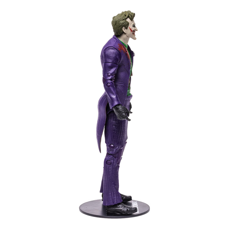 McFarlane Toys, 7-inch The Joker (Bloody) Mortal Kombat 11 Figure with 22 Moving Parts, Collectible Mortal Kombat Figure with collectors stand base – Ages 14+