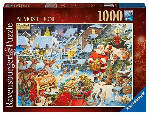 Ravensburger 2023 Special Edition 1000 Piece Christmas Jigsaw Puzzle for Adults and Kids Age 12 Years Up