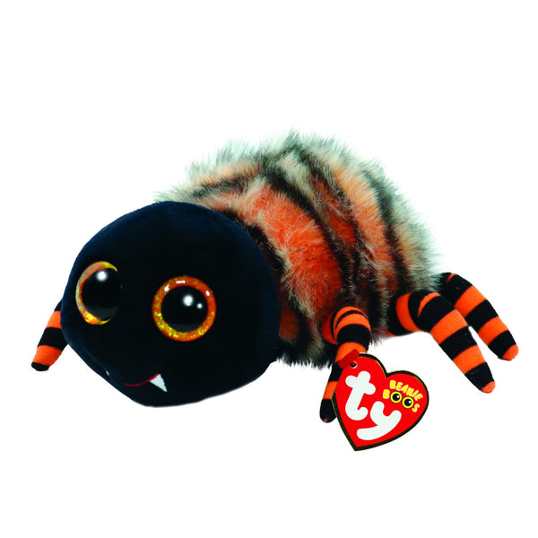 Ty Ingrum Spider Beanie Boo Regular | Halloween 2022 Beanie Baby Soft Plush Toy | Collectible Cuddly Stuffed Teddy