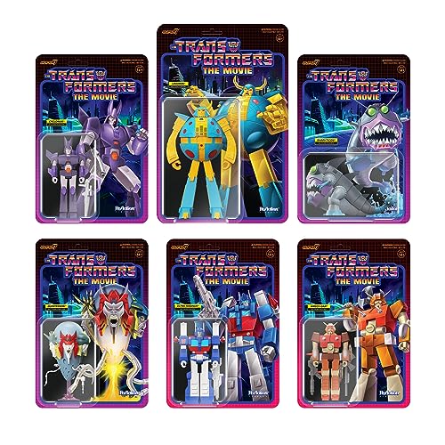 SUPER7 - Transformers ReAction Figures Wave 6 Cyclonus (G1)