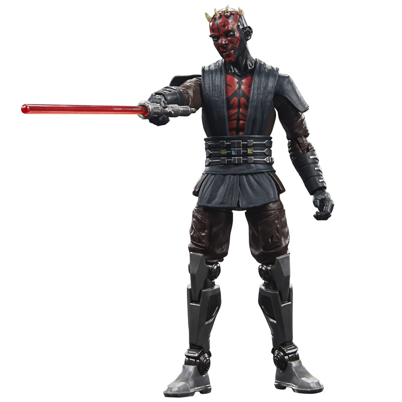 Star Wars F4356 Black Series Darth Maul 6-Inch-Scale The Clone Wars Collectible Action Figure, Toys for Ages 4 and Up, Multi