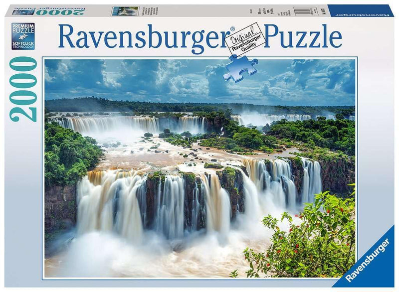 Ravensburger Waterfall 2000 Piece Jigsaw Puzzle for Adults & for Kids Age 12 and Up