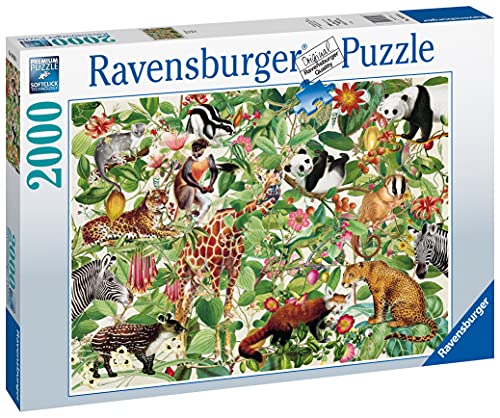 Ravensburger Jungle 2000 Piece Jigsaw Puzzles for Adults & Kids Age 12 Years Up