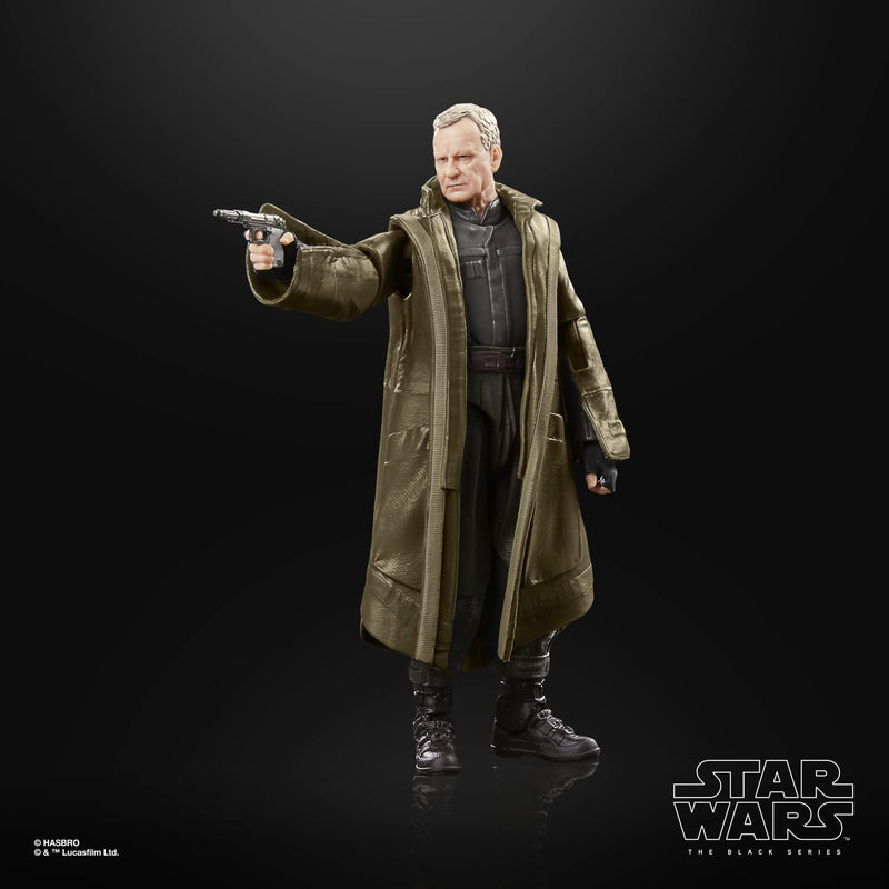 Star Wars Hasbro Wars The Black Series Luthen Rael Toy 6-Inch-Scale Wars: Andor Collectible Action Figure, Toys for Ages 4 and Up, F5529, Multicolor