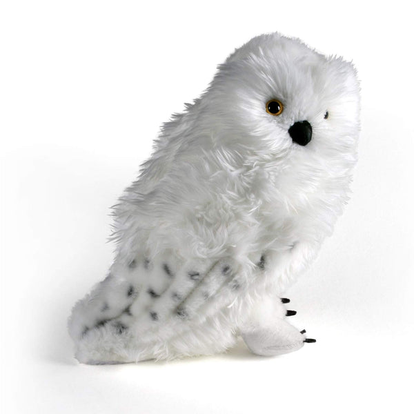 The Noble Collection Hedwig Plush In Tray Officially Licensed 12in (30cm) Harry Potter Toy Dolls Snowy Owl Plush - For Kids & Adults