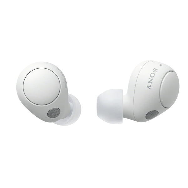 Sony WF-C700N Wireless, Bluetooth, Noise Cancelling Earbuds (Small, Lightweight Earbuds with Multi-Point Connection, IPX4 rating, up to 20 HR battery, Quick Charge, iOS & Android) White