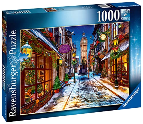 Ravensburger 1000 Piece Christmas Jigsaw Puzzle for Adults and Kids Age 12 Years Up - Christmastime