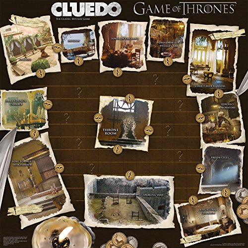 Game of Thrones Cluedo Mystery Board Game