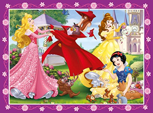 Ravensburger Disney Princess-4 in Box (12, 16, 20, 24 Piece) Jigsaw Puzzles For Kids Age 3 Years and Up