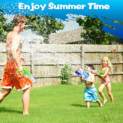 Yojoloin Water Pistol,2 Pack Water Gun for Kids Adults,1200ml Powerful Water Blaster Pistols,Outdoor Games Garden Beach Summer Party Swimming Pool Game for Children