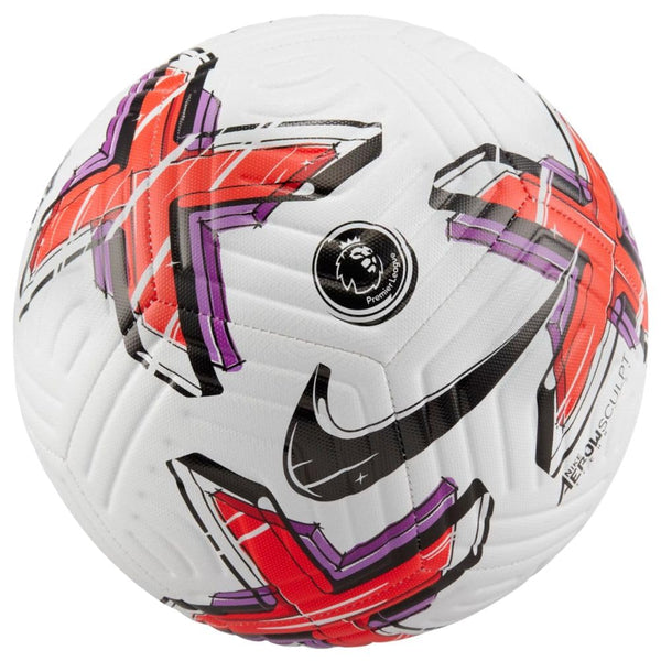 NIKE Pl Academy - FA22 Recreational soccer ball White/Bright Crimson/Black 5
