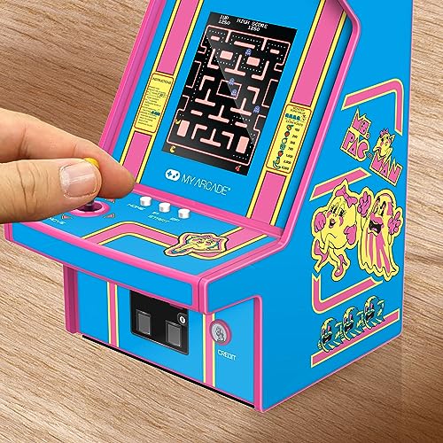 My Arcade DGUNL-7009 MS. PAC-MAN Micro Player Pro Portable Retro Arcade