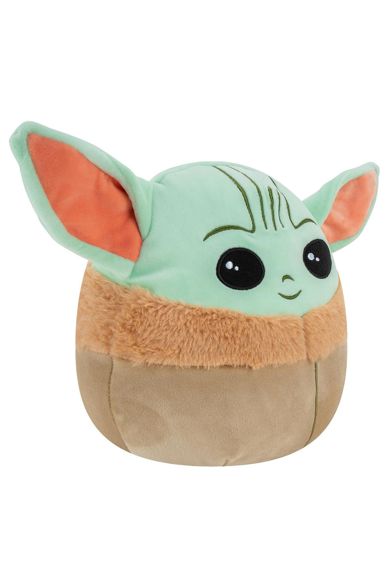 Squishmallows Star Wars 10-Inch Yoda Plush - Add Yoda to your Squad, Ultrasoft Stuffed Animal Medium-Sized Plush, Official Kelly Toy Plush