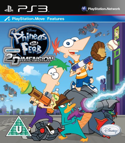 Phineas and Ferb Across the 2nd Dimension (PS3)