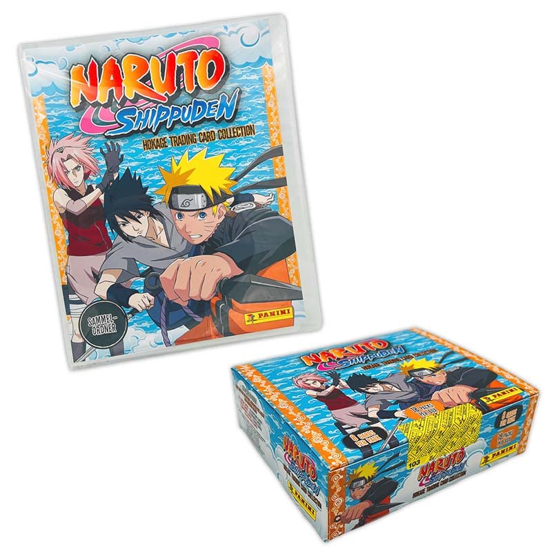 Panini Naruto Shippuden Trading Cards (Box Bundle)
