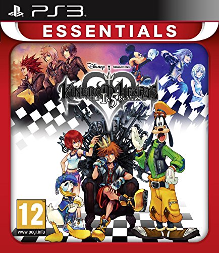Kingdom Hearts 1.5 Remix Essentials (PS3)