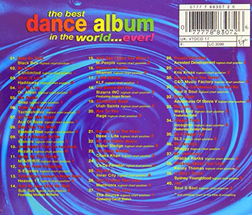 Best Dance Album in the World...Ever!