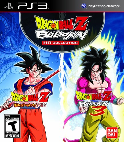 Dragon Ball Z Budokai HD Collection Game (PS3)