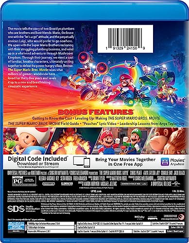 The Super Mario Bros. Movie