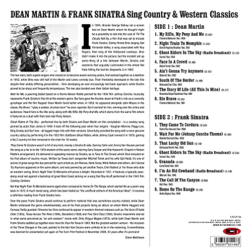 Sing Country And Western Classics [VINYL]